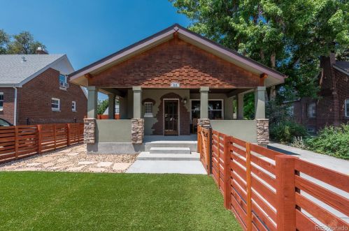 915 Kearney St, Denver CO  80220-4525 exterior