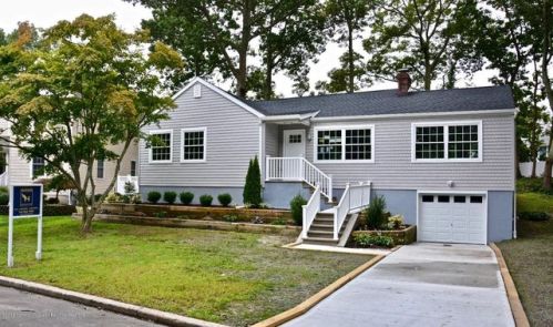 406 Highland Ave, Wall Township NJ  07753-5679 exterior
