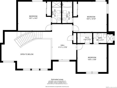 9015 Scenic Pine Dr, Parker CO  80134-2796 exterior