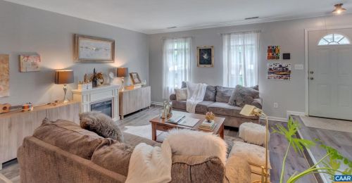 1474 Minor Ridge Ct, Charlottesville VA  22901-1630 exterior