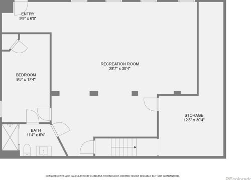 17278 Cornerstone Ln, Parker CO  80134-9177 exterior