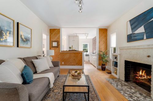 1858 Gilpin St, Denver CO  80209-4522 exterior