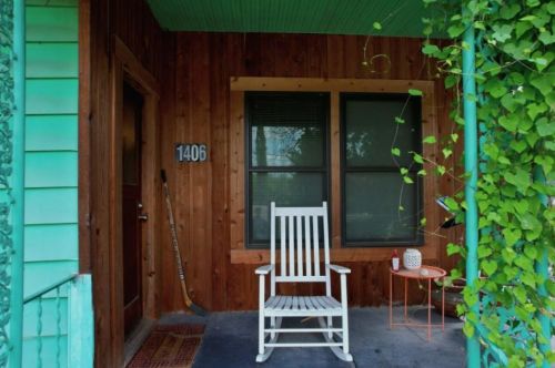 1406 11th St, Austin TX  78702-2714 exterior