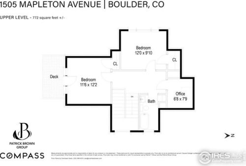 1505 Mapleton Ave, Boulder CO  80304-4225 exterior