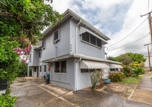808 Makaleka Ave, Honolulu HI  96816-6022 exterior