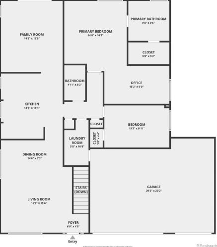 5175 Netherland St, Denver CO  80249-8240 exterior