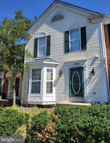1805 Carters Grv Dr, Silver Spring MD 20904-6626 exterior