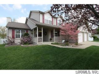 1215 Antique Ln, Mascoutah, IL 62258-2759