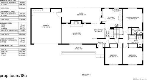 6555 3rd Ave, Denver CO  80226-1723 exterior
