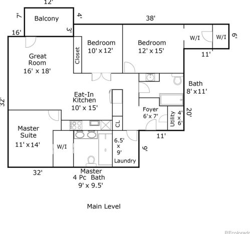 1750 Wewatta St, Denver CO  80202 exterior