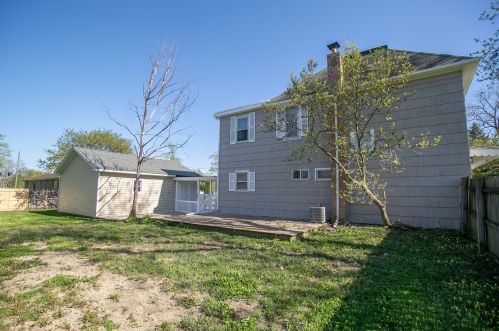 1481 Vincennes St, Crete IL  60417-2809 exterior