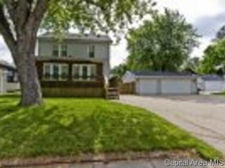 2548 6th St, Springfield IL  62703-3414 exterior
