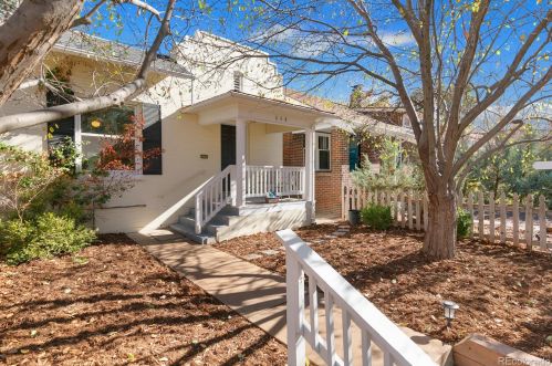 548 Marion St, Denver CO  80218-3405 exterior