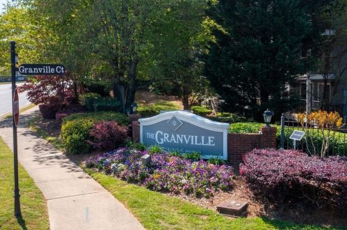 329 Granville Ct, Atlanta GA  30328-3434 exterior