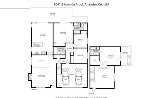 6041 Avenida Arbol, Anaheim, CA 92807-3247