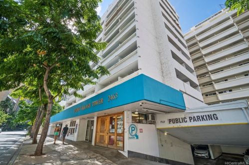 2463 Kuhio Ave, Honolulu HI  96815-3361 exterior
