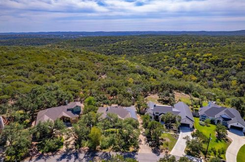 313 Flamingo Dr, Austin TX  78734-4705 exterior