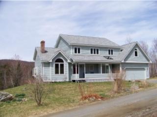 1827 Downingville Rd, Starksboro VT  05443-9139 exterior