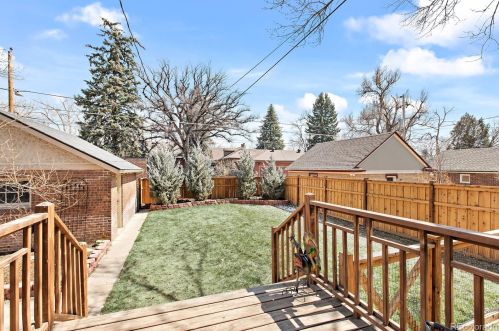 1270 Dexter St, Denver CO  80220-2455 exterior