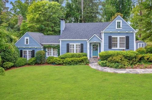 945 Eulalia Rd, Atlanta GA  30319-1306 exterior