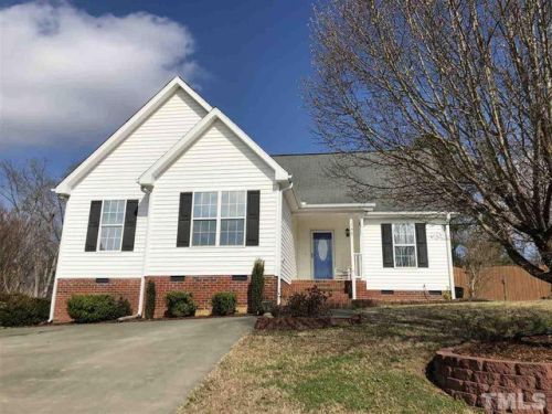 142 Carriage Hill Dr, Stem, NC 27581-9126