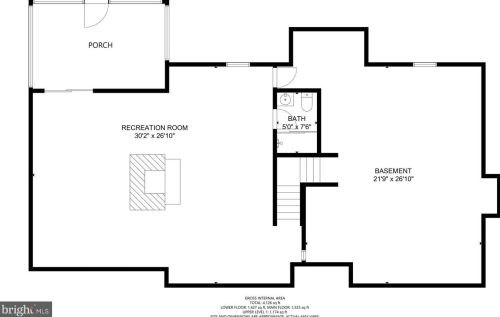 1310 Excaliber Ln, Sandy Spring MD  20860-1117 exterior