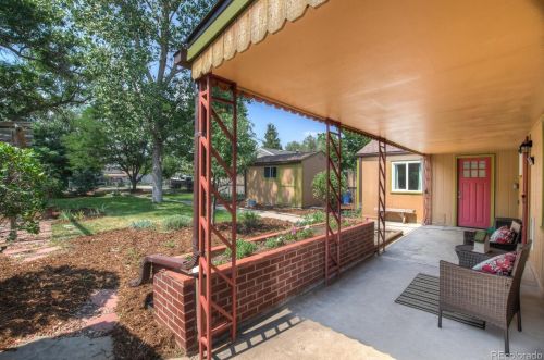 4790 Galapago St, Englewood CO 80110-6431 exterior