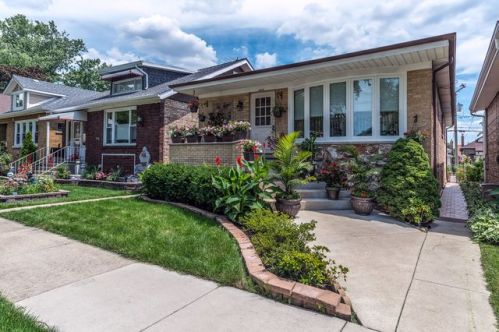2707 Wesley Ave, Forest View IL  60402-1331 exterior