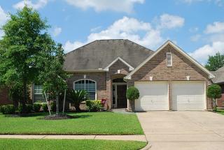 1127 Sugarloaf Dr, Spring TX  77379-3622 exterior