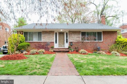 12912 Crisfield Rd, Silver Spring MD  20906-5134 exterior