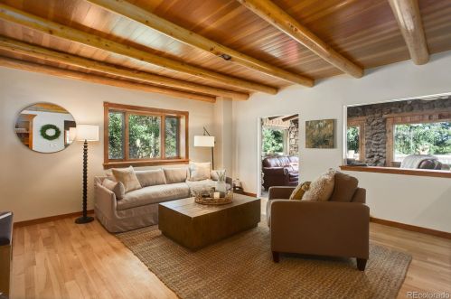 9148 Black Mtn Dr, Conifer CO 80433-9714 exterior