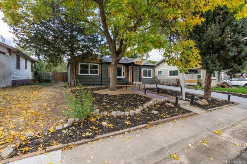 4151 Pennsylvania St, Englewood CO  80113-4747 exterior