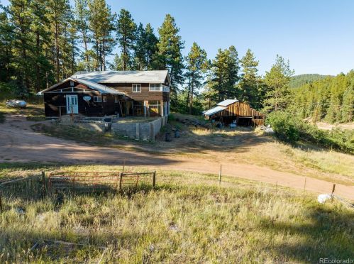 255 County Highway 67, Deckers CO  80135-9443 exterior