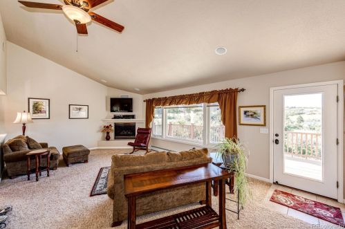 4266 State Hwy 67, Deckers CO 80135-8961 exterior