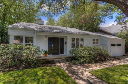 6417 Darwood Ave, Fort Worth TX  76116-4406 exterior