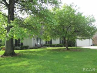 12 Olympia Fld Dr, Pekin IL  61554-2629 exterior