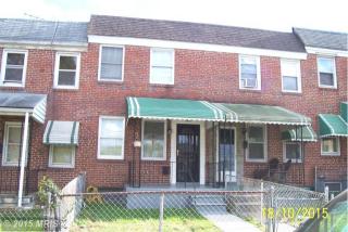 2433 Ashton St, Baltimore MD  21223-2819 exterior