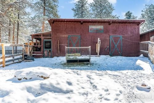 890 Fish Creek Rd, Estes Park CO 80517-5462 exterior