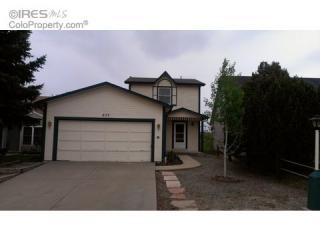 633 Wade Rd, Longmont CO  80503-7011 exterior