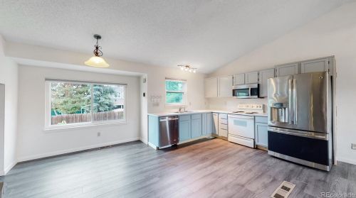 4974 Dunkirk Way, Denver CO  80015-3434 exterior