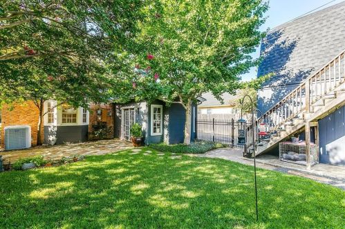 3634 Westcliff Rd, Fort Worth TX  76109-2723 exterior