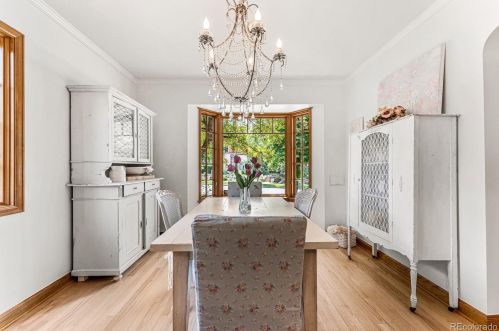 1066 Bonnie Brae Blvd, Denver CO  80209-5135 exterior