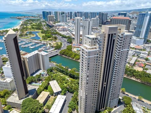 1551 Ala Wai Blvd, Honolulu HI  96815-1011 exterior