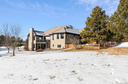 81 Red Deer Rd, Franktown CO  80116-8737 exterior