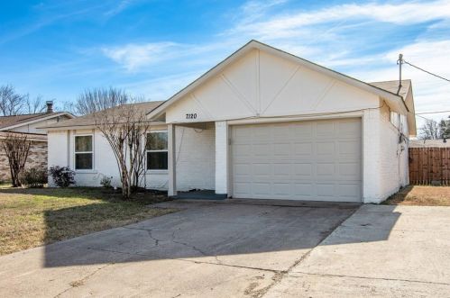 7120 Romford Way, Fort Worth TX  76182-5026 exterior