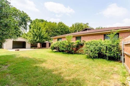 5401 Fursman Ave, Fort Worth TX  76114-4507 exterior