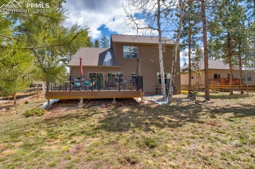1102 Ptarmigan Dr, Woodland Park CO 80863-8004 exterior