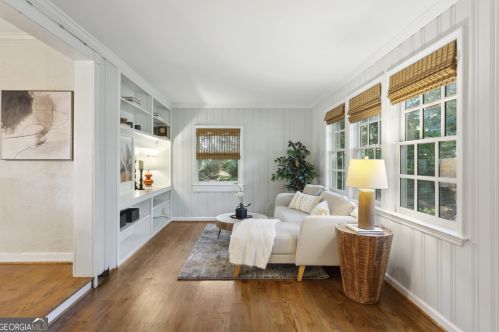 551 Hascall Rd, Atlanta GA  30309-2227 exterior