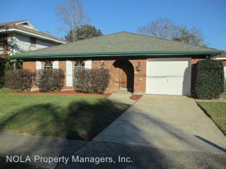 4813 Lake Como Ave, Metairie LA  70006-1238 exterior