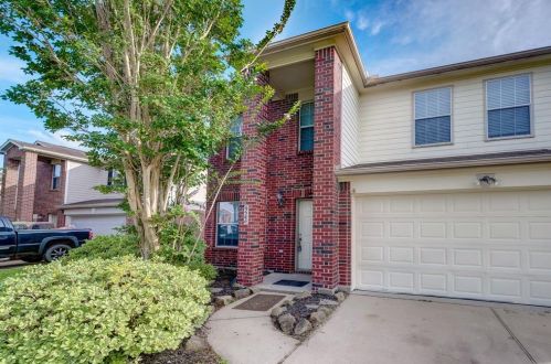 922 Crabapple Way, Richmond TX  77471-5884 exterior